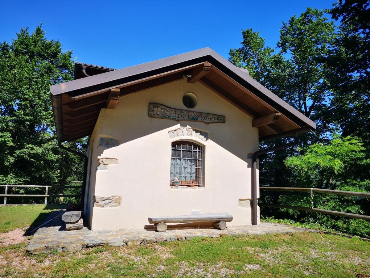 La Posada Sul Colle Tenna ภายนอก รูปภาพ