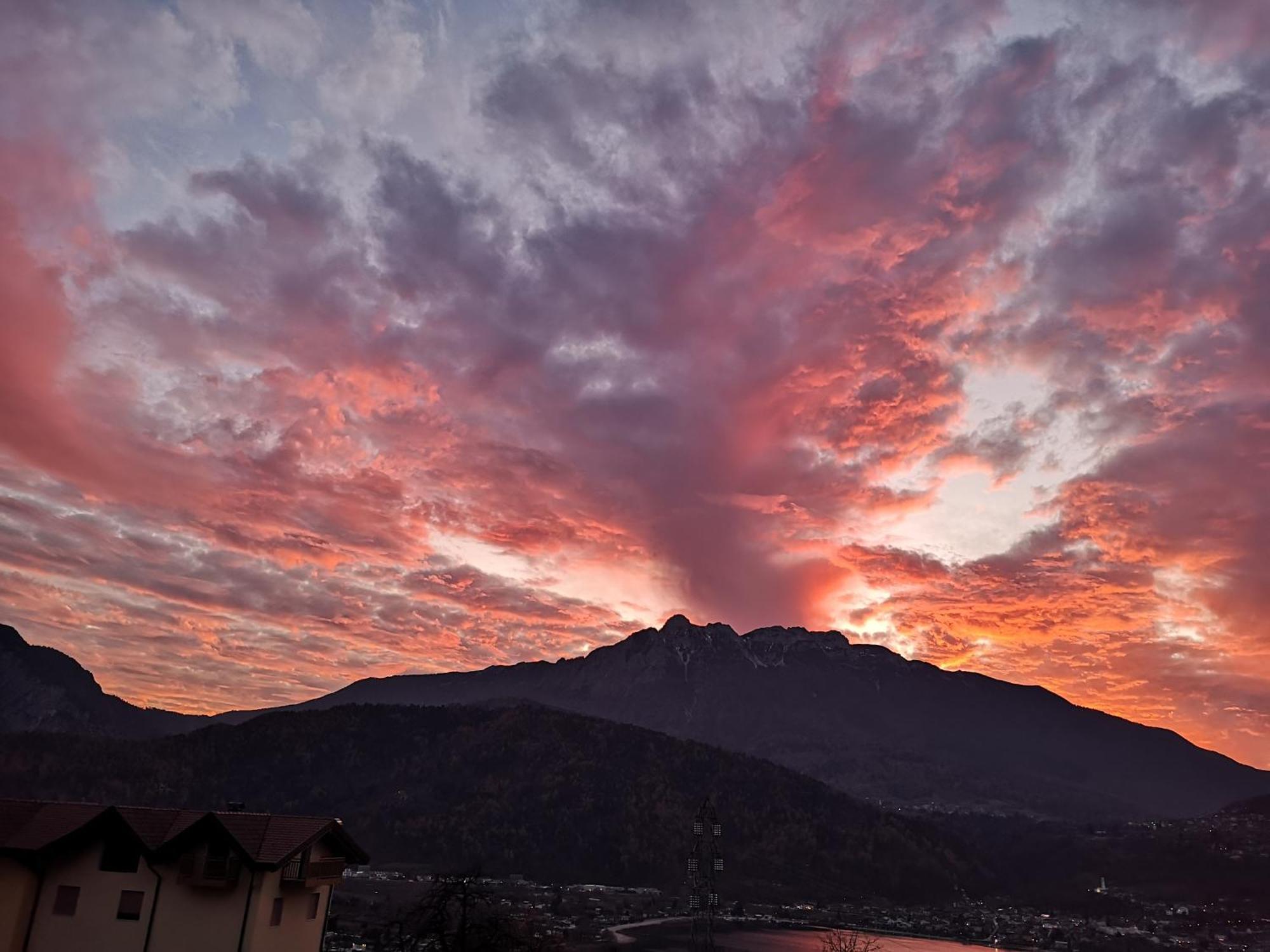 La Posada Sul Colle Tenna ภายนอก รูปภาพ
