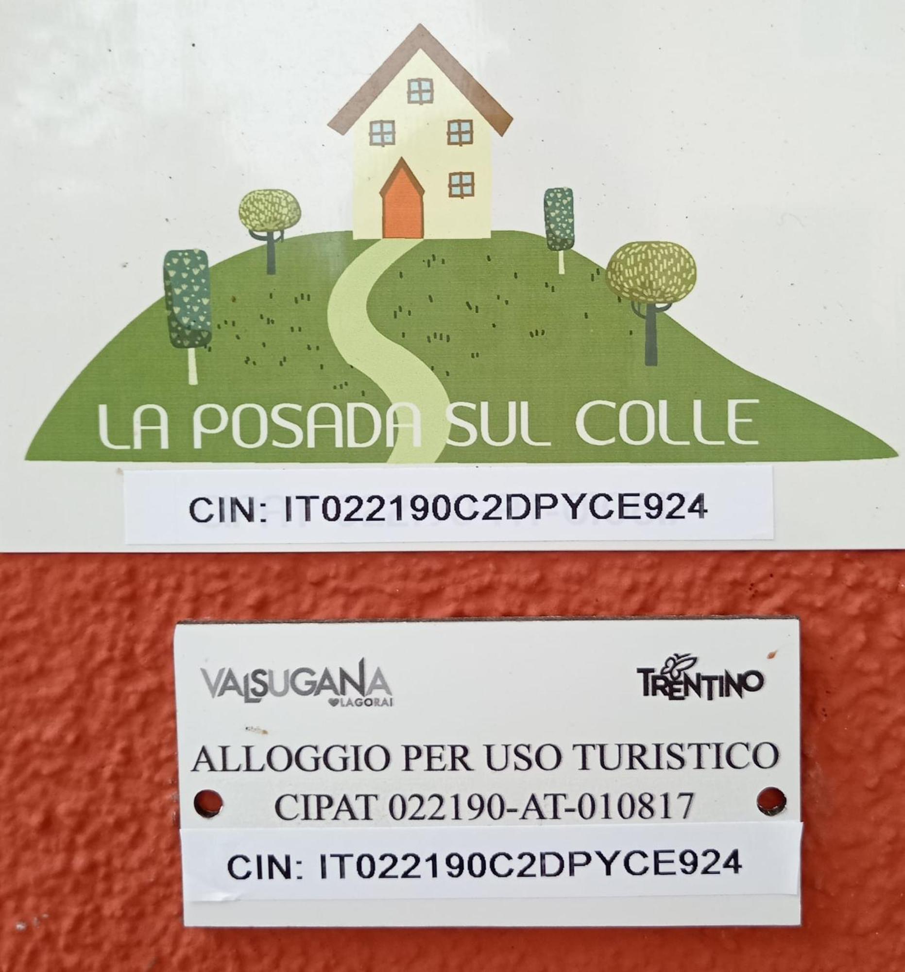 La Posada Sul Colle Tenna ภายนอก รูปภาพ